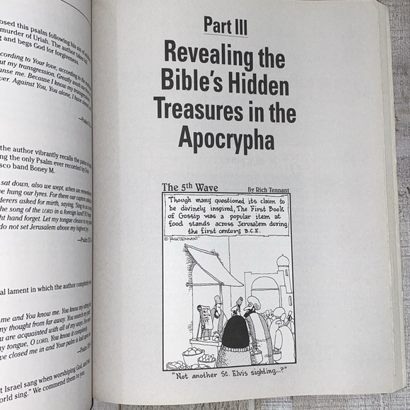 The Bible for Dummies book  FREE WITH PURCHASE - Picture 12 of 16
